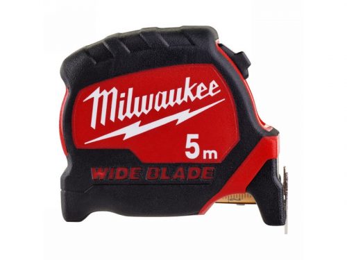 MILWAUKEE Mérőszalag 5 m x 33 mm prémium széles