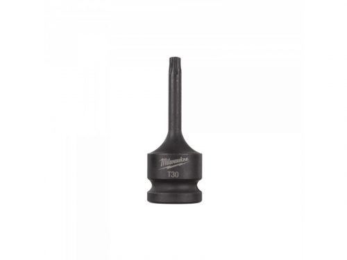 MILWAUKEE Gépi hosszú bit dugókulcs Torx 1/2" T30 CrMo