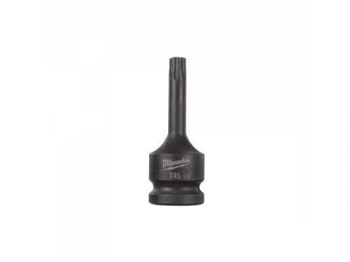 MILWAUKEE Gépi hosszú bit dugókulcs Torx 1/2" T45 CrMo