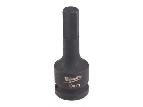 MILWAUKEE Gépi hosszú bit dugókulcs imbusz 1/2" 10 mm CrMo