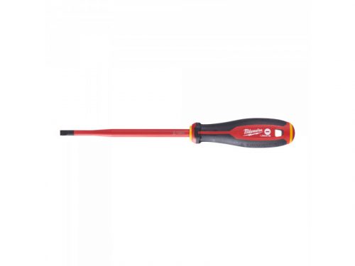 MILWAUKEE Csavarhúzó SL 1,2 x 6,5 x 150 mm 1000 V-ig szigetelt Tri-Lobe