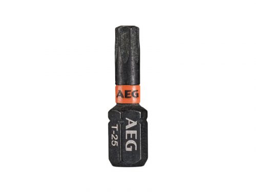 AEG Bithegy T25 x 25 mm 1/4" (3 db)