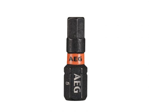 AEG Bithegy imbusz 5 x 25 mm 1/4" (3 db)