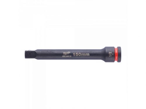 MILWAUKEE Gépi dugókulcs toldószár 1/2" 150 mm CrMo