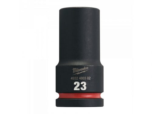 MILWAUKEE Gépi hosszú dugókulcs 3/4" 23 mm CrMo