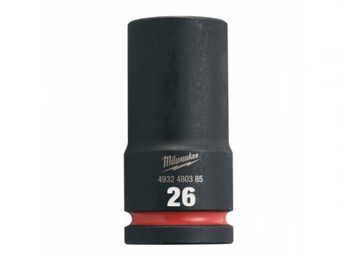 MILWAUKEE Gépi hosszú dugókulcs 3/4" 26 mm CrMo