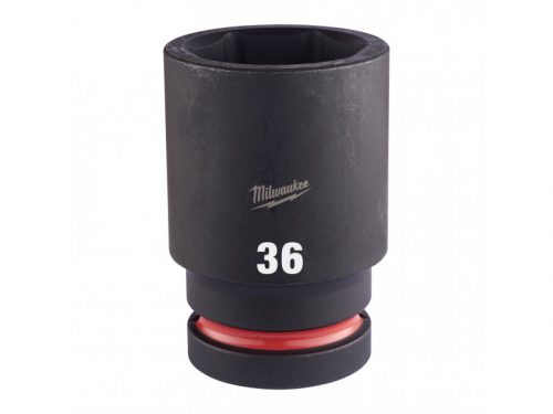 MILWAUKEE Gépi hosszú dugókulcs 3/4" 36 mm CrMo