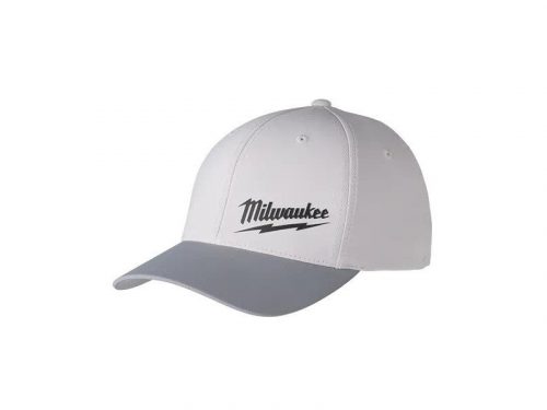 MILWAUKEE Baseball sapka világosszürke S / M