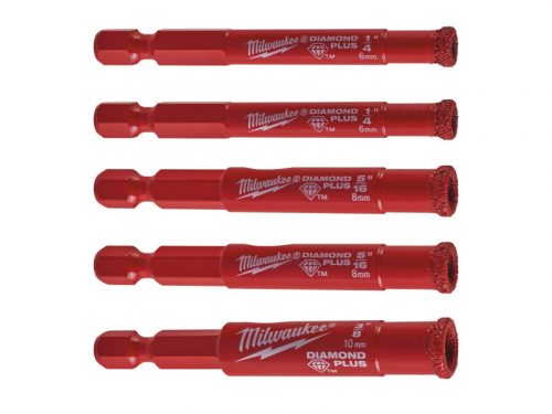 MILWAUKEE Diamond Max™ M14 gyémántfúró Szett 1 - 5 részes