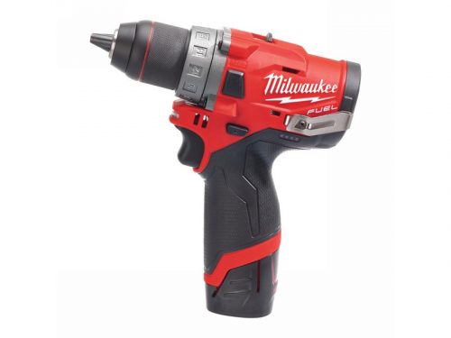 MILWAUKEE Akkus fúrócsavarozó M12 FDD-202X (2 x 2,0 Ah akku + töltő)