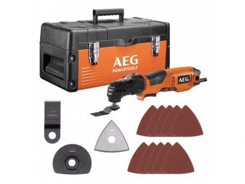 AEG Multifunkciós gép cserélhető fejekkel OMNI 300-KIT5 300W