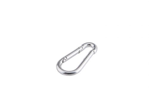 Karabiner 4 mm acél