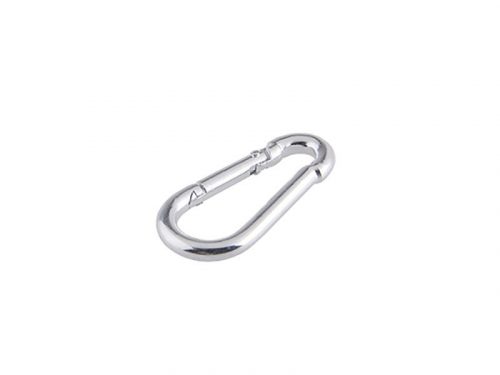 Karabiner 5 mm acél