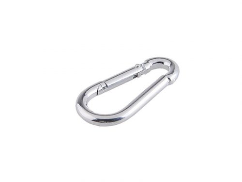 Karabiner 6mm acél