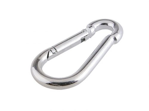 Karabiner 9 mm acél