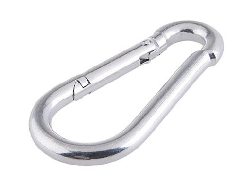 Karabiner 11 mm acél