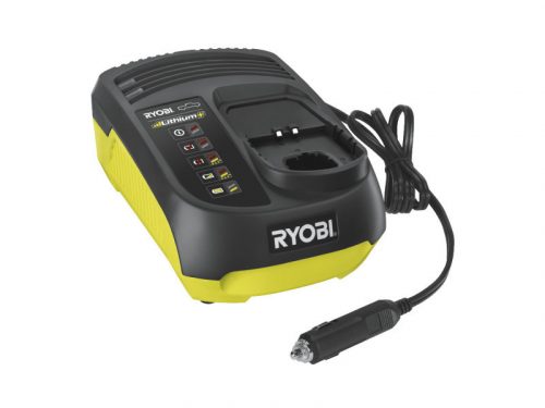 RYOBI Akkumulátor töltő (szivargyújtós) RC18118C