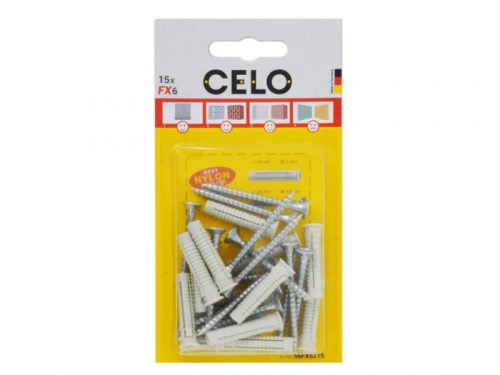 CELO FX UNIVERZÁLIS TIPLI M6+4,5*45 FACSAVAR (15 db)