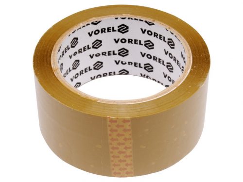 VOREL Csomagolószalag barna 48 mm x 40 m