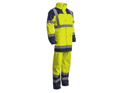 COVERGUARD HYDRA HI-VIZ Esőruha M sárga/kék