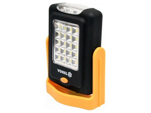 VOREL Elemes LED lámpa mágneses 20+3 LED