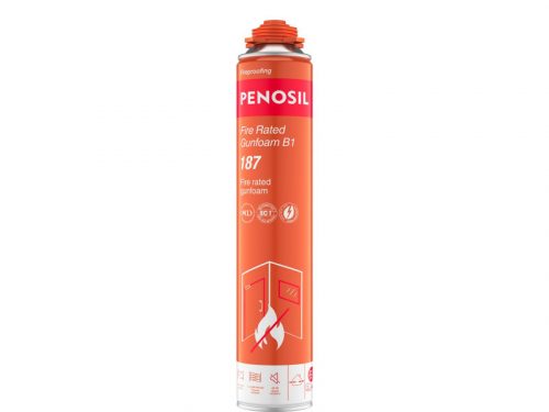 PENOSIL 187 Pisztolyhab 750 ml tűzálló B1