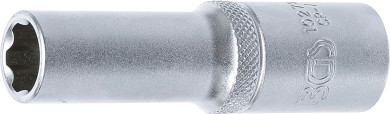 BGS Dugókulcs, Super Lock, mély | 12,5 mm (1/2") | 12 mm