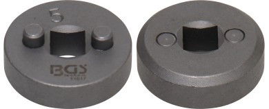 BGS Fékdugattyú-visszaállító adapter 5 | Adapter 10 mm (3/8")