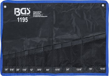 BGS Üres Tetron-táska a BGS 1195-hez