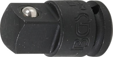 BGS Levegős dugókulcs adapter | 6,3 mm (1/4") - 10 mm (3/8")