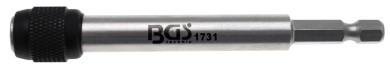 BGS Automatikus csavarfej-befogó | Belső hatszögletű 6,3 mm (1/4") | 100 mm