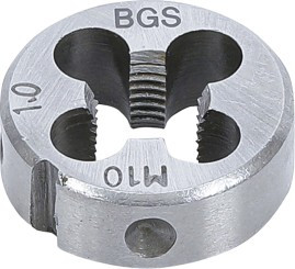 BGS Menetvágó vas | M10 x 1,0 x 25 mm