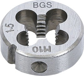 BGS Menetvágó vas | M10 x 1,5 x 25 mm