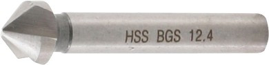 BGS Kúpos süllyesztő | HSS | DIN 335 C forma | Ø 12,4 mm