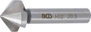 BGS Kúpos süllyesztő | HSS | DIN 335 C forma | Ø 20,5 mm