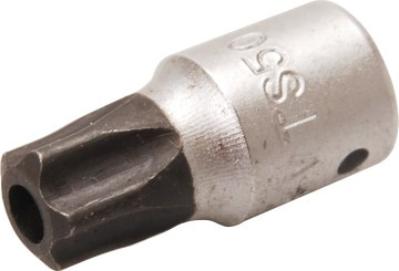 BGS Behajtófej | 6,3 mm (1/4") | TS-profil (Torx Plus) TS50 furattal