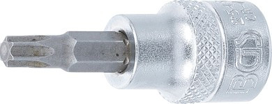 BGS Behajtófej | 10 mm (3/8") | T-profil (Torx) T30