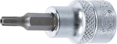 BGS Behajtófej | 10 mm (3/8") | T-profil (Torx) T20 furattal