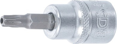 BGS Behajtófej | 10 mm (3/8") | T-profil (Torx) T27 furattal