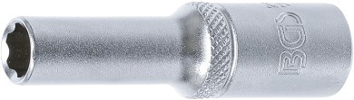 BGS Dugókulcs, Super Lock, mély | 10 mm (3/8") | 8 mm