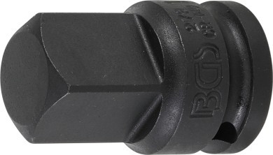 BGS Levegős dugókulcs adapter | 12,5 mm (1/2") - 20 mm (3/4")