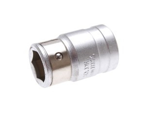 BGS Golyós behajtófej-adapter | Belső négyszögletű kulcsnyílású elem 12,5 mm (1/2") | Belső hatszögletű 14 mm