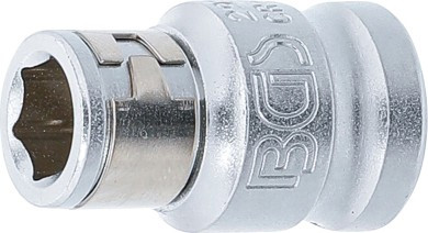 BGS Golyós behajtófej-adapter | Belső négyszögletű kulcsnyílású elem 10 mm (3/8") | Belső hatszögletű 8 mm (5/16")