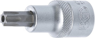 BGS Behajtófej | 12,5 mm (1/2") | T-profil (Torx) T50 furattal