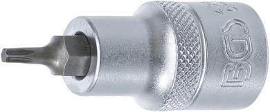 BGS Behajtófej | 12,5 mm (1/2") | T-profil (Torx) T15