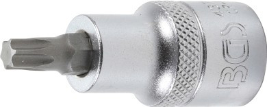 BGS Behajtófej | 12,5 mm (1/2") | T-profil (Torx) T40