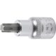 BGS Behajtófej | 12,5 mm (1/2") | T-profil (Torx) T50