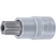 BGS Behajtófej | 12,5 mm (1/2") | T-profil (Torx) T70 furattal