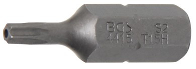 BGS Behajtófej | Hossz 30 mm | Külső hatszögletű 8 mm (5/16") | T-profil (Torx) T15 furattal