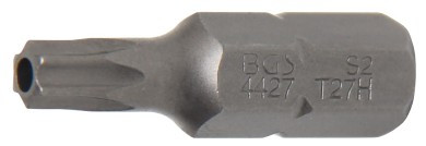 BGS Behajtófej | Hossz 30 mm | Külső hatszögletű 8 mm (5/16") | T-profil (Torx) T27 furattal